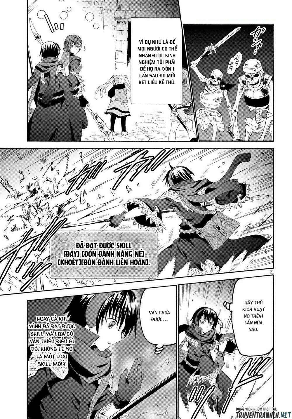Thế Giới Khác - Cuồng Tưởng Khúc: Chapter 48