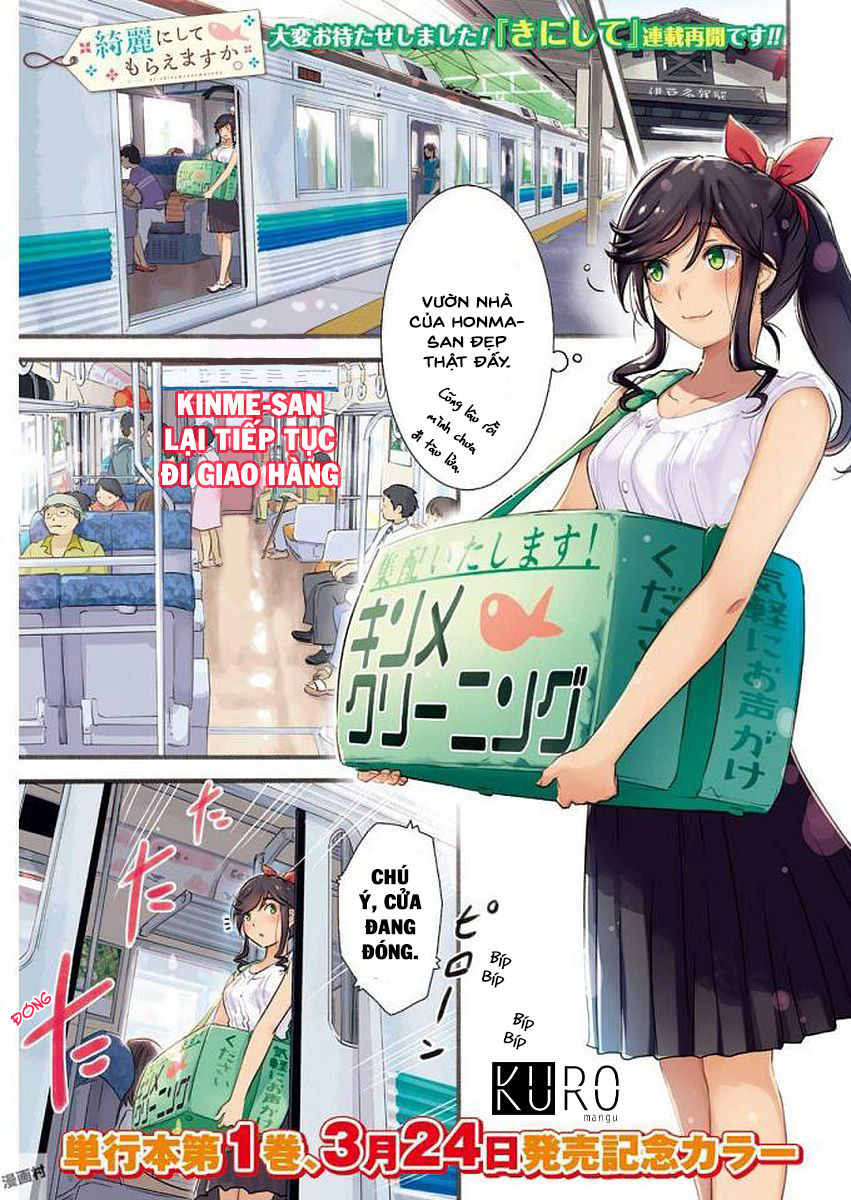 Tiệm Giặt Ủi Của Kinme: Chapter 8