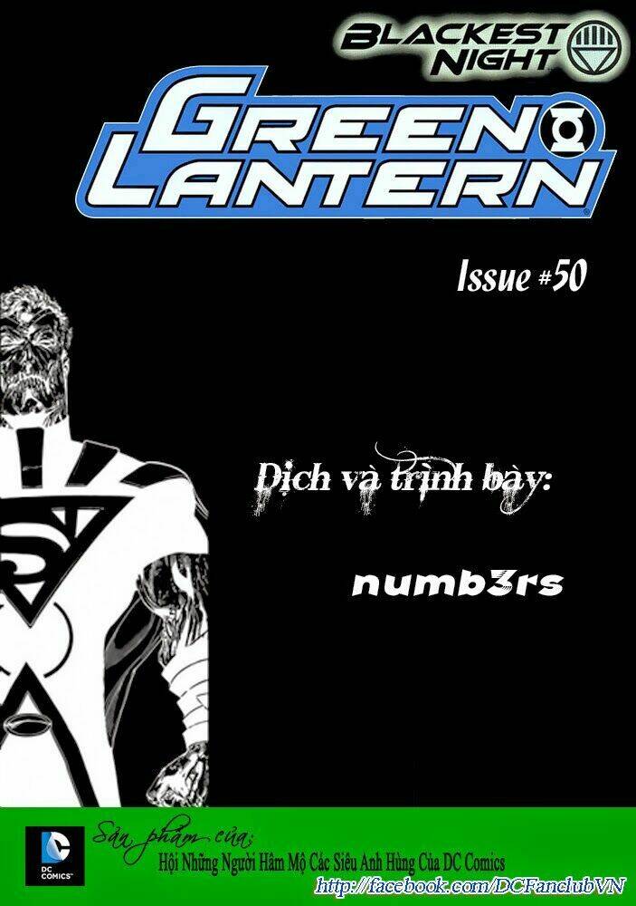Blackest Night: Chapter 43