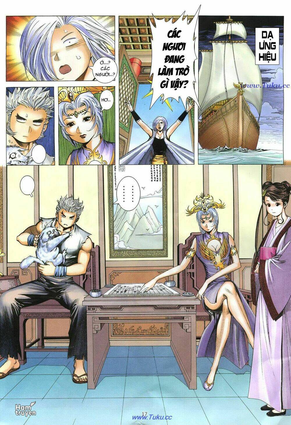 Chiến Thần Ký: Chapter 24