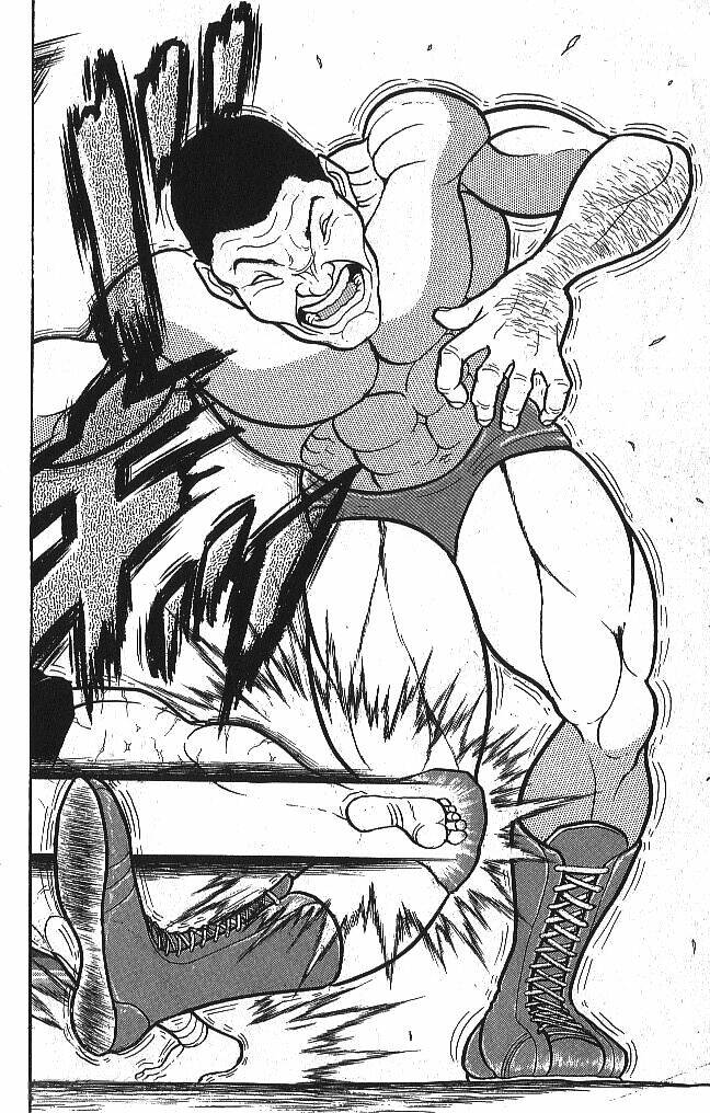 Grappler Baki: Chapter 42