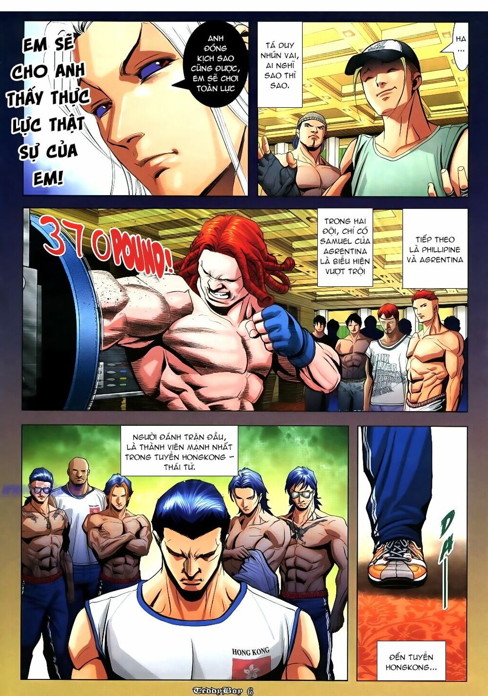 Người Trong Giang Hồ: Chapter 913: Trọng Pháo Thủ