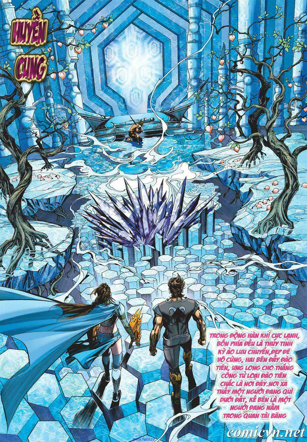 Xuân Thu Chiến Hùng: Chapter 3