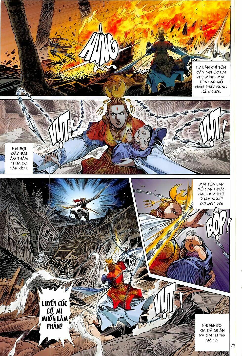 Thiết Tướng Tung Hoành: Chapter 180