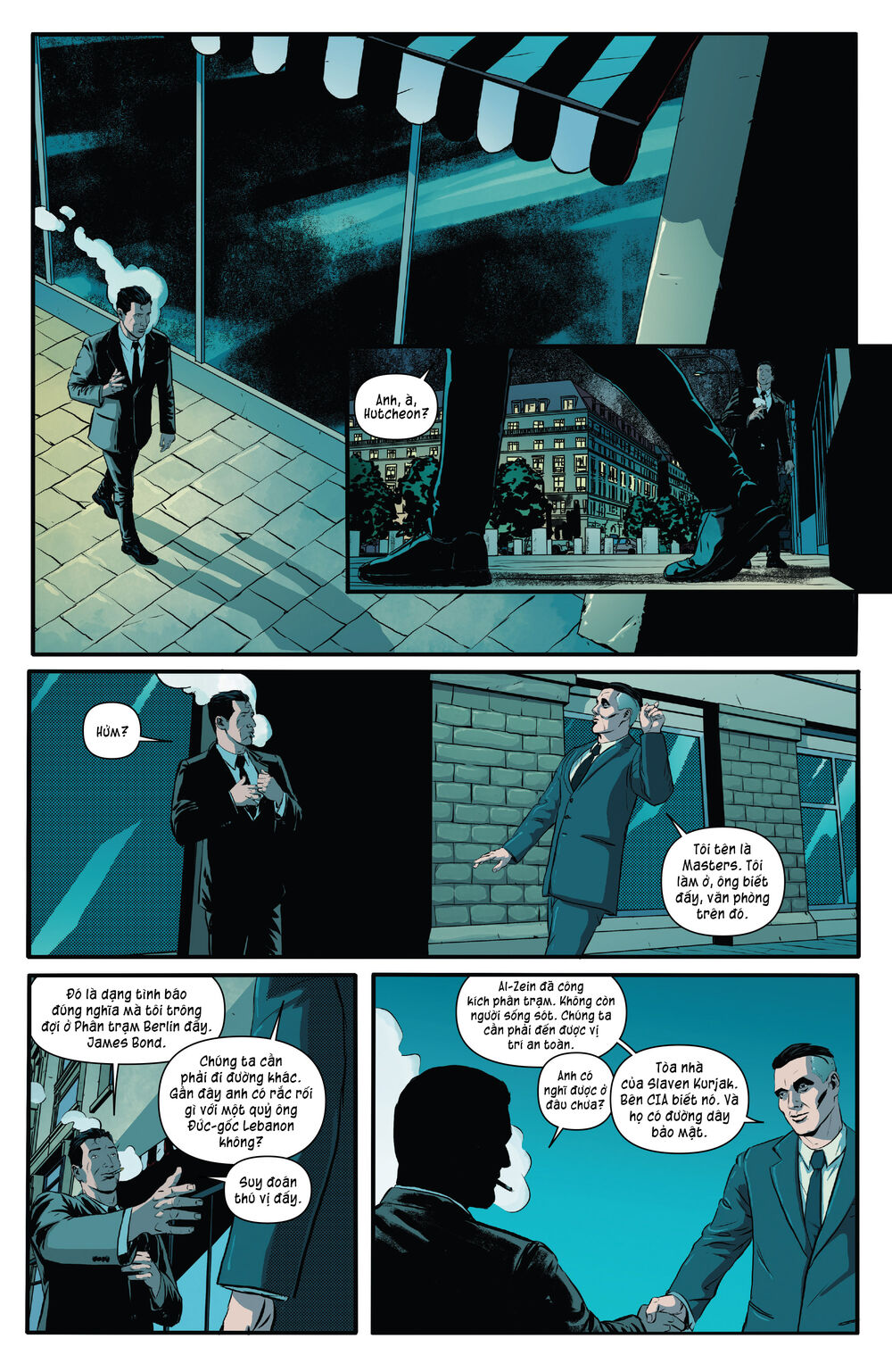 James Bond - Vargr: Chapter 4