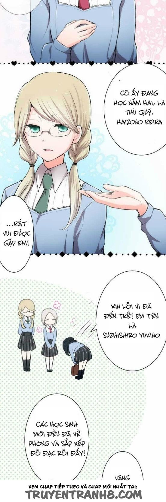 Ouji-Sama Nante Iranai: Chapter 3