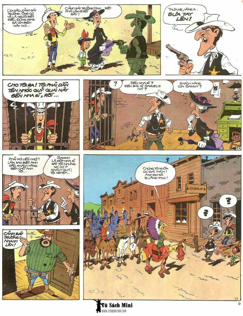 Lucky Luke: Chapter 26