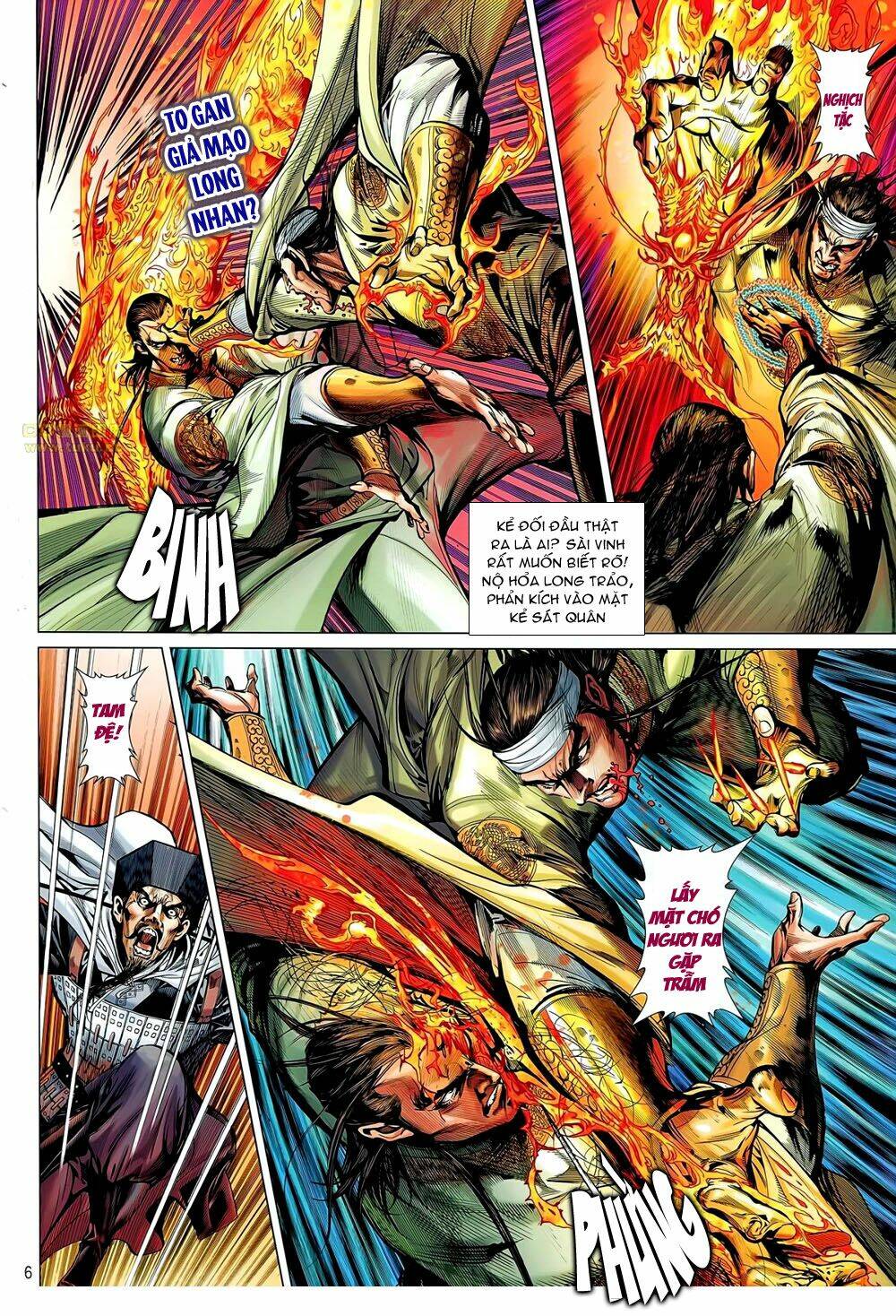 Thiết Tướng Tung Hoành: Chapter 59