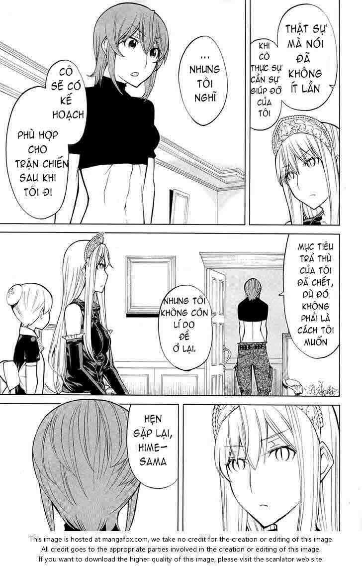 Kaibutsu Oujo: Chapter 70