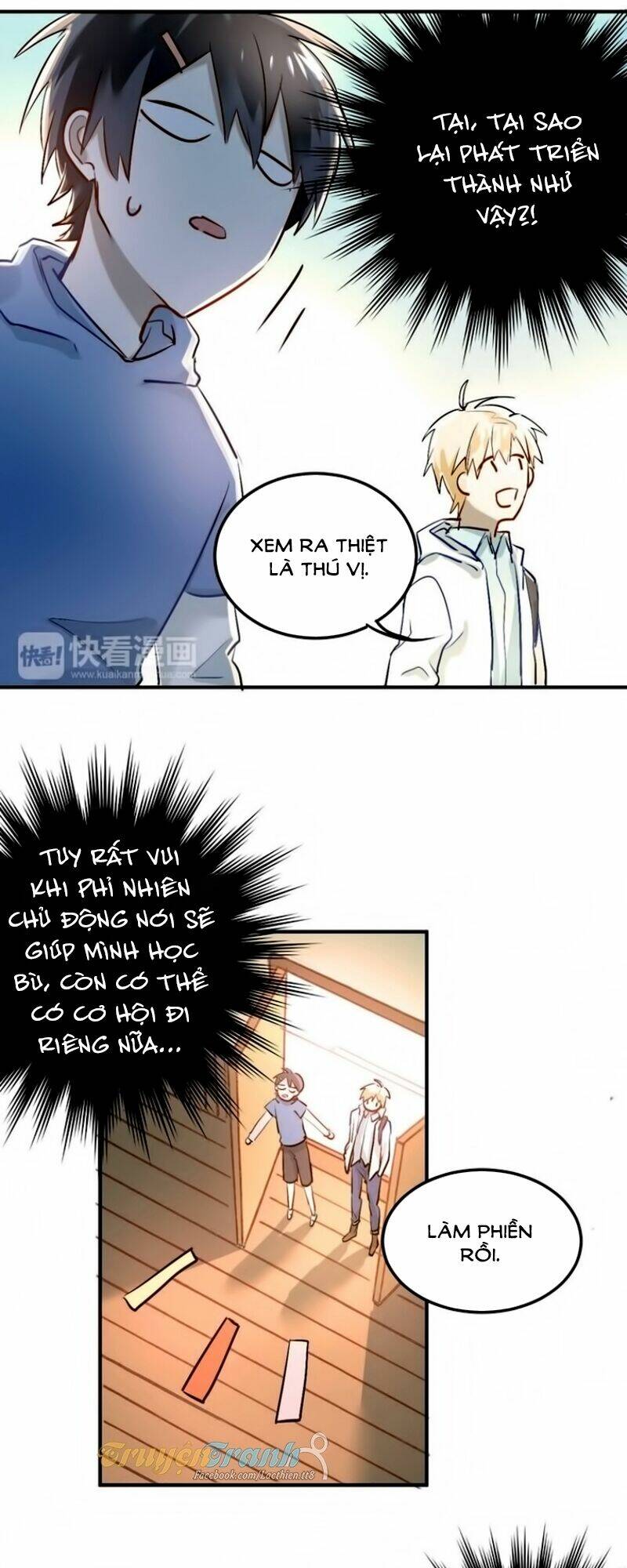 Đầu Gấu Biết Yêu: Chapter 15