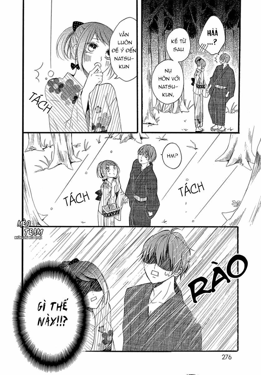 Boku Datte, Kiss Shitai.: Chapter 5