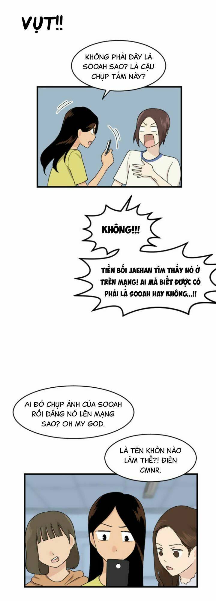 Người Đẹp Gangnam: Chapter 74