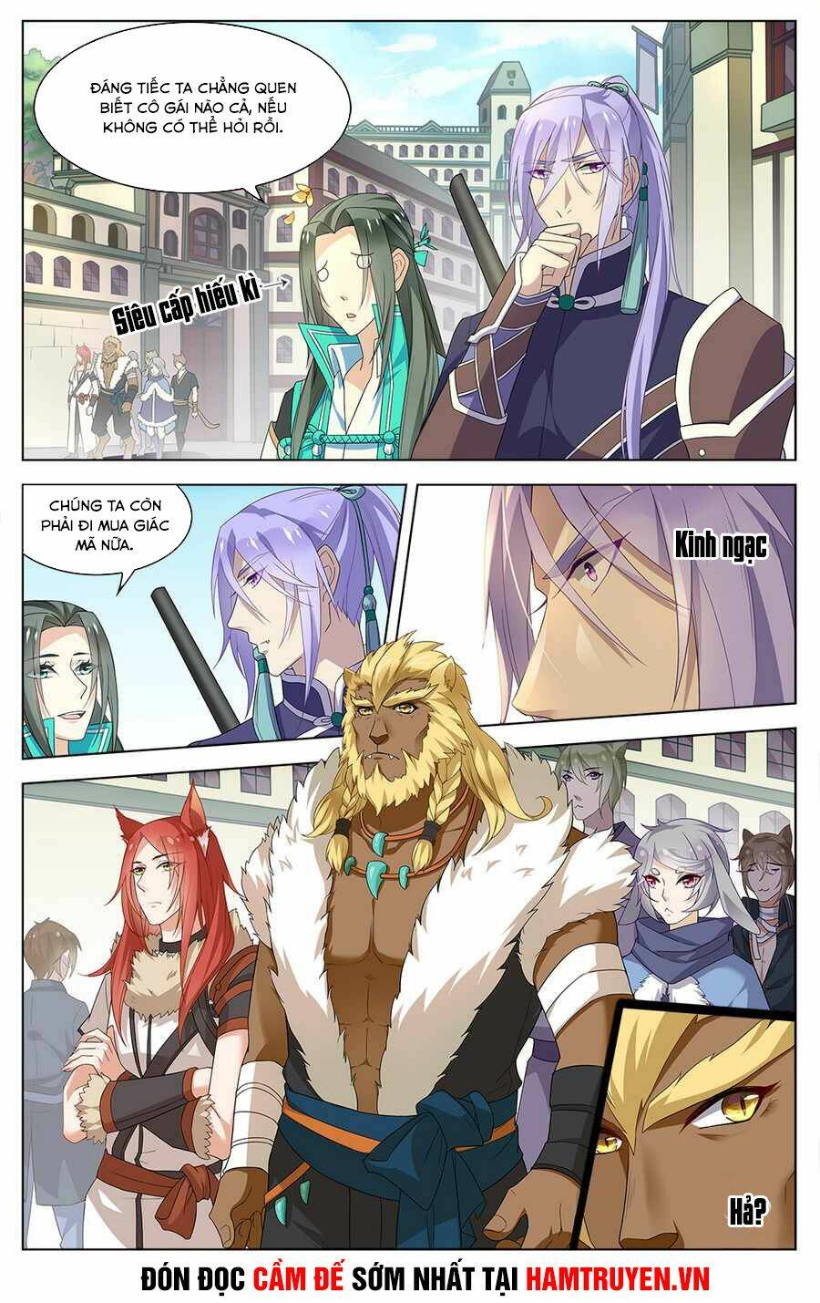 Cầm Đế: Chapter 10