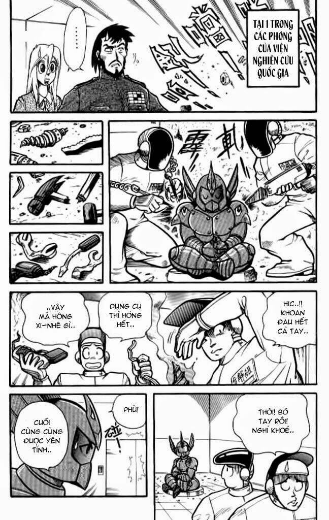 Hiệp Sĩ Giấy: Chapter 15