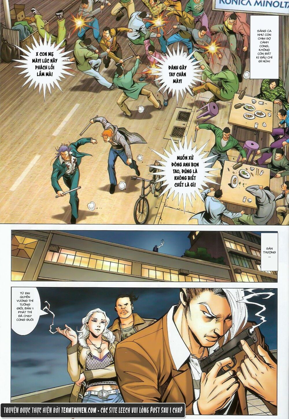 Người Trong Giang Hồ: Chapter 1466: Bữa Tiệc Nể Mặt