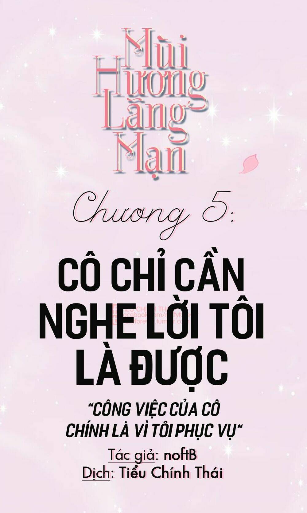 Mùi Hương Lãng Mạn: Chapter 5