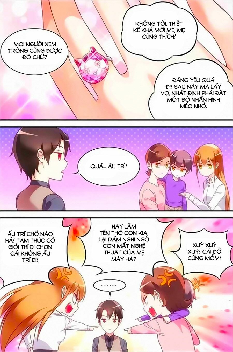 Man Thê Hữu Độc, Phúc Hắc Lão Công Sủng Thượng Thiên: Chapter 187