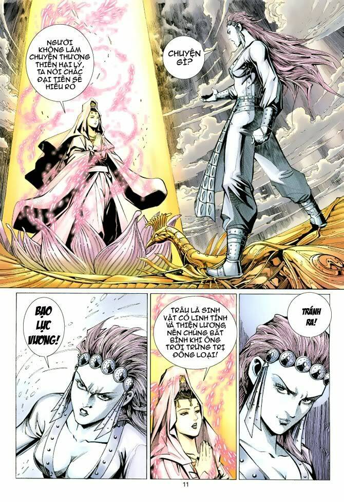 Đại Thánh Vương: Chapter 36