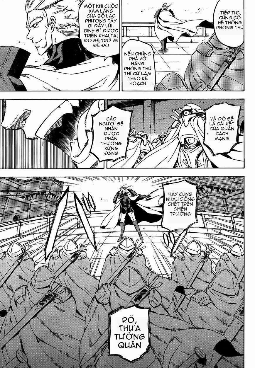 Akame Ga Kiru: Chapter 53