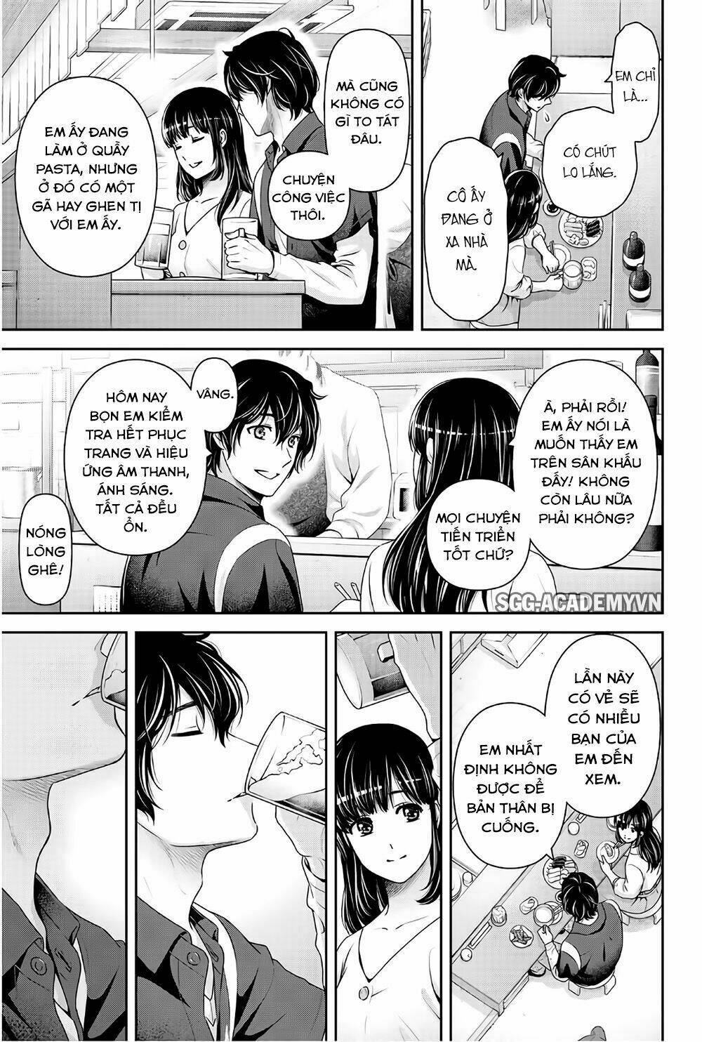 Bạn Gái Chung Nhà: Chapter 245