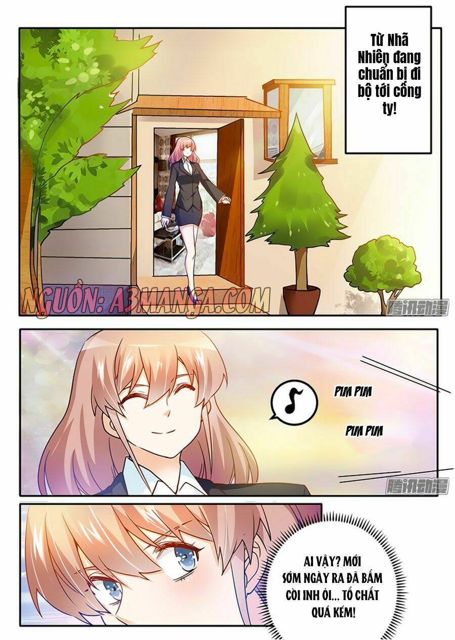 Tổng Tài Đích Thiên Giới Manh Thê: Chapter 24