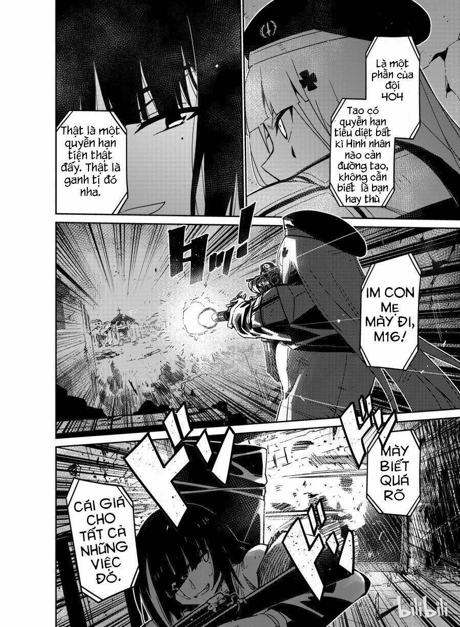 Girl Frontline - Song Of Humanoid: Chapter 9