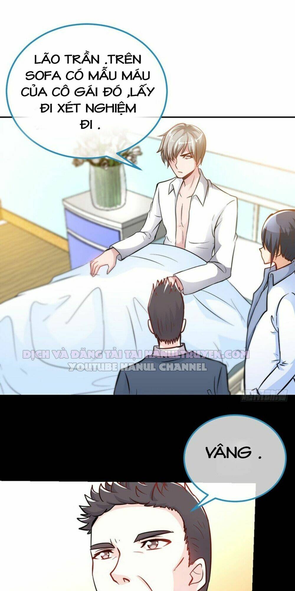 TRUY NÃ TOÀN CẦU TRUY THÊ VỀ SỦNG: Chapter 3