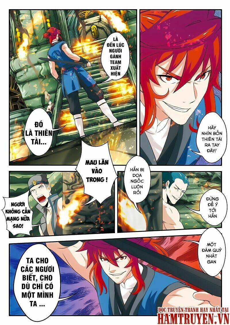 Thế Giới Tiên Hiệp: Chapter 47