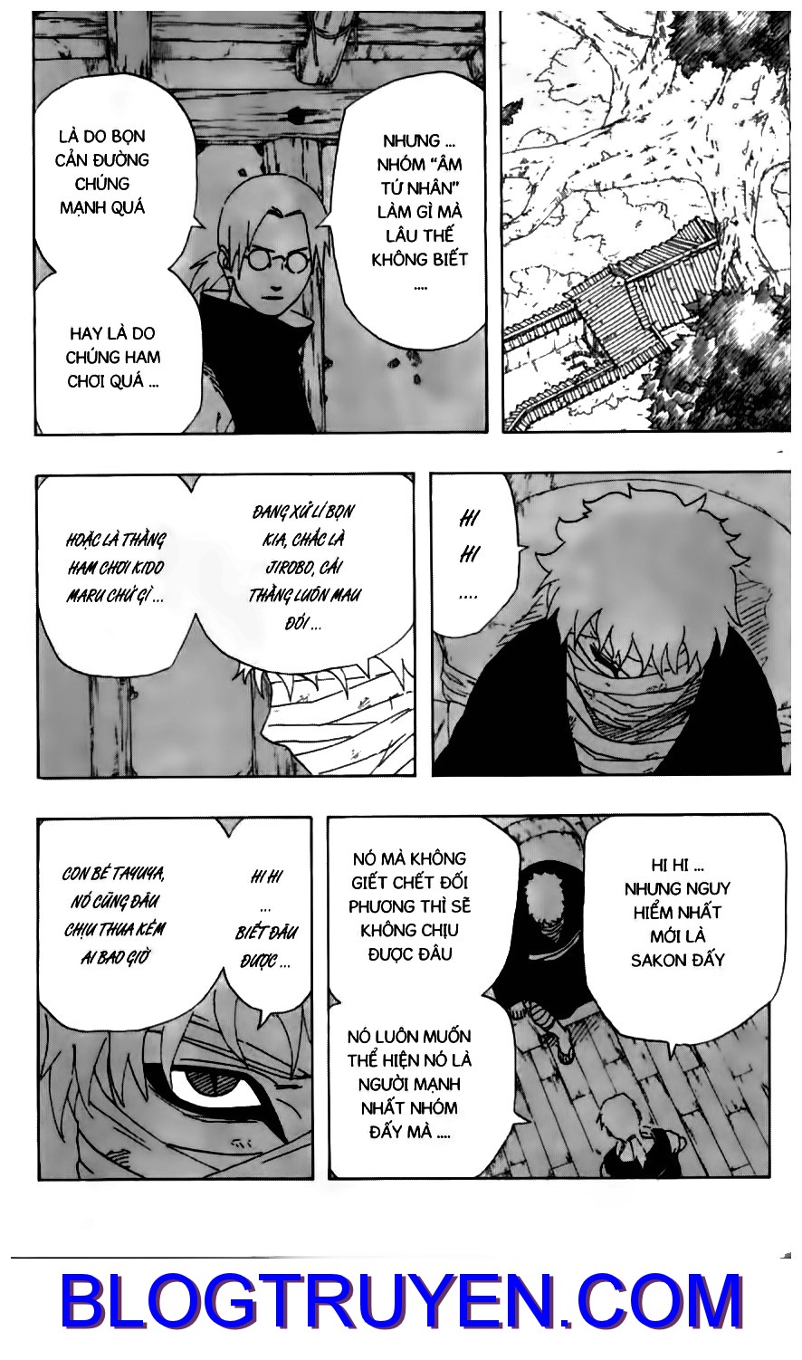 Naruto: Chapter 202
