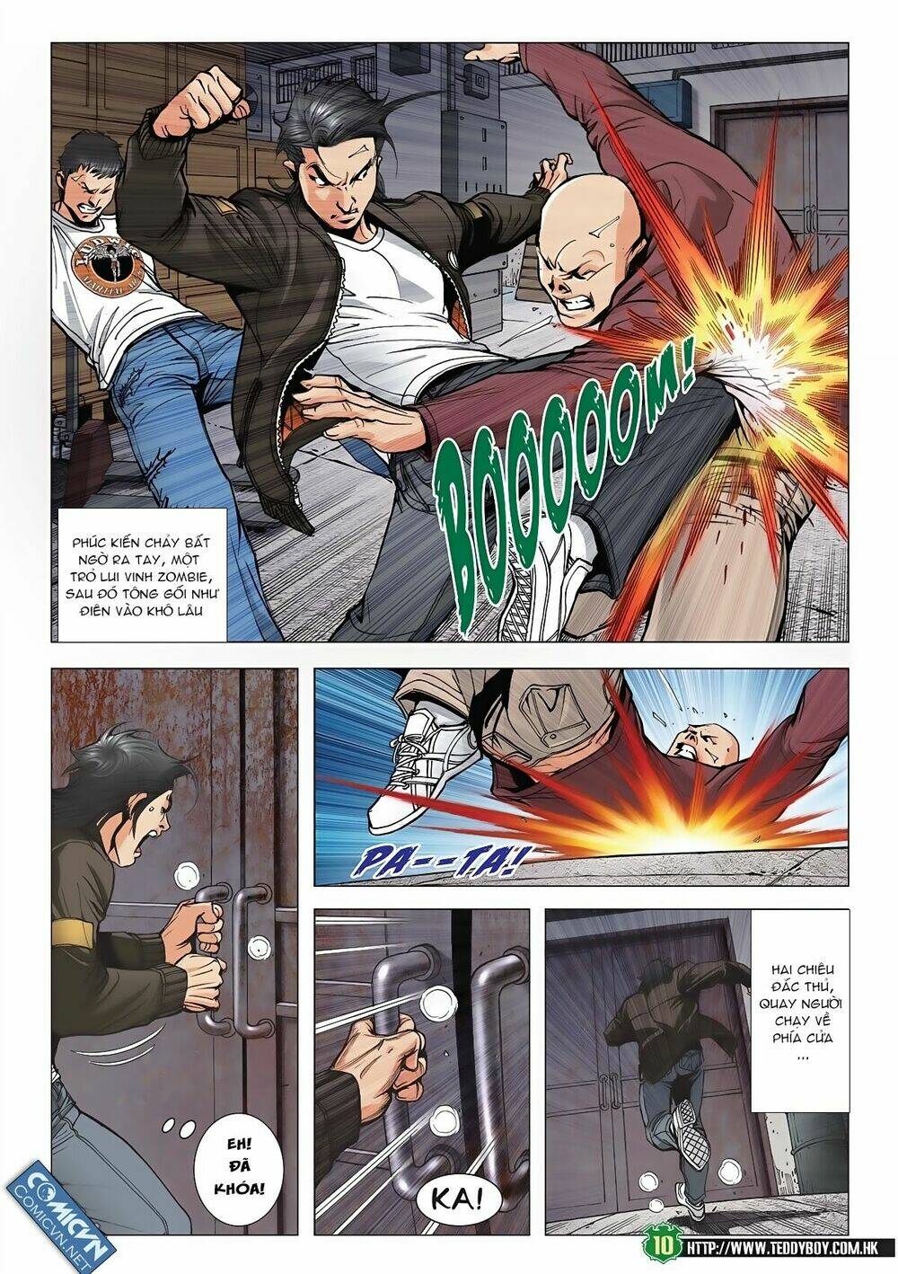 Người Trong Giang Hồ: Chapter 2097