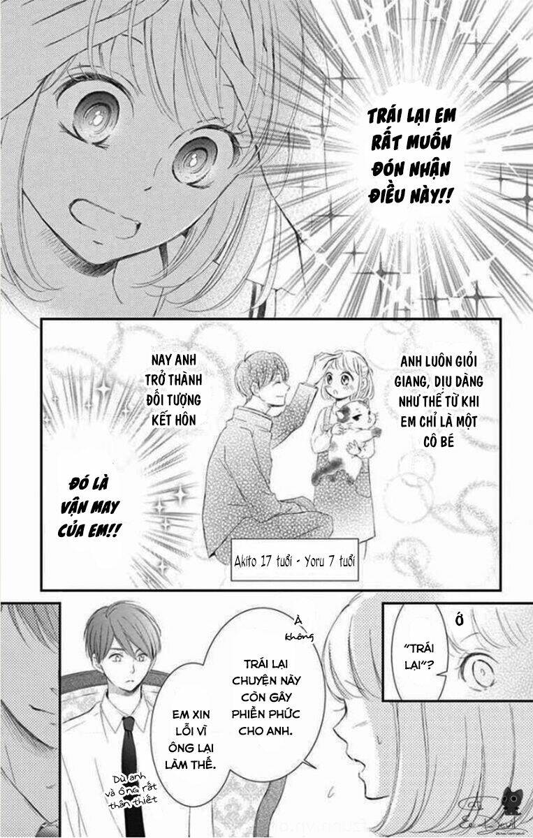 Yoru No Yomeiri: Chapter 1