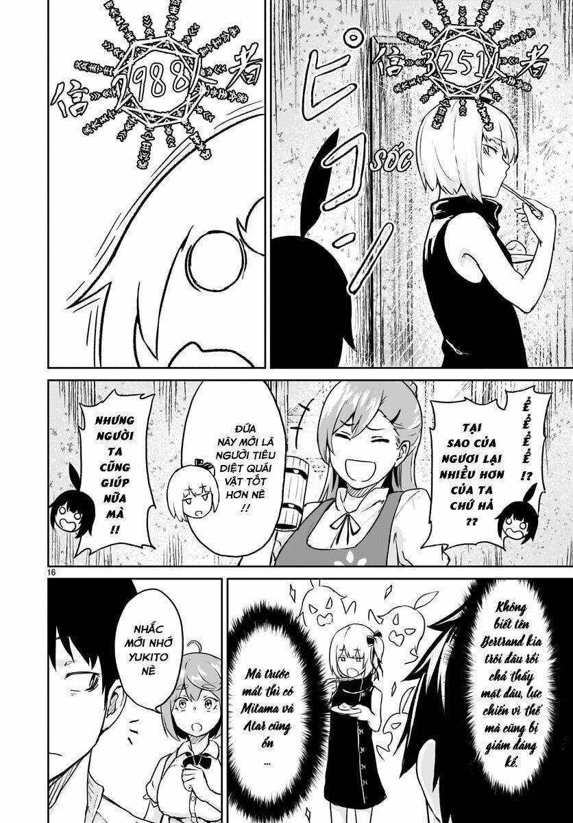 Xuyên Không Cùng Kamisama Tới Thế Giới Không Có Thần Linh: Chapter 12