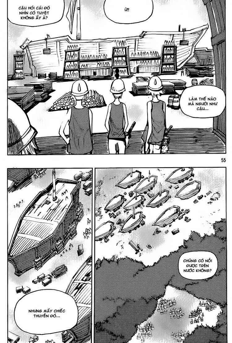 Ares - Kiếm Sĩ Lang Thang: Chapter 155