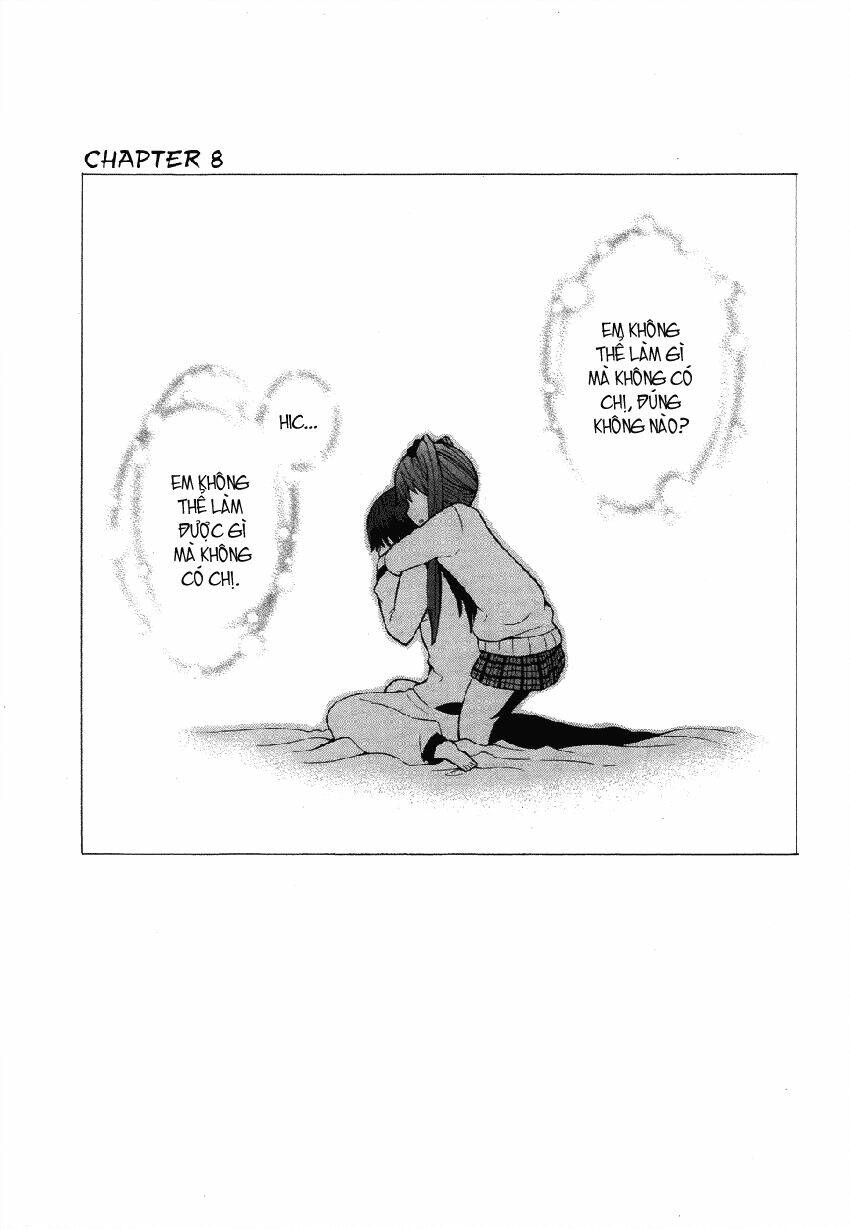 Shinigami-Sama Ni Saigo No Onegai Wo: Chapter 8