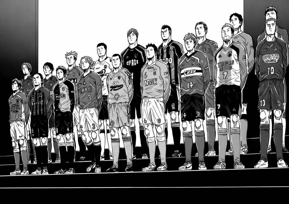 Giant Killing: Chapter 22