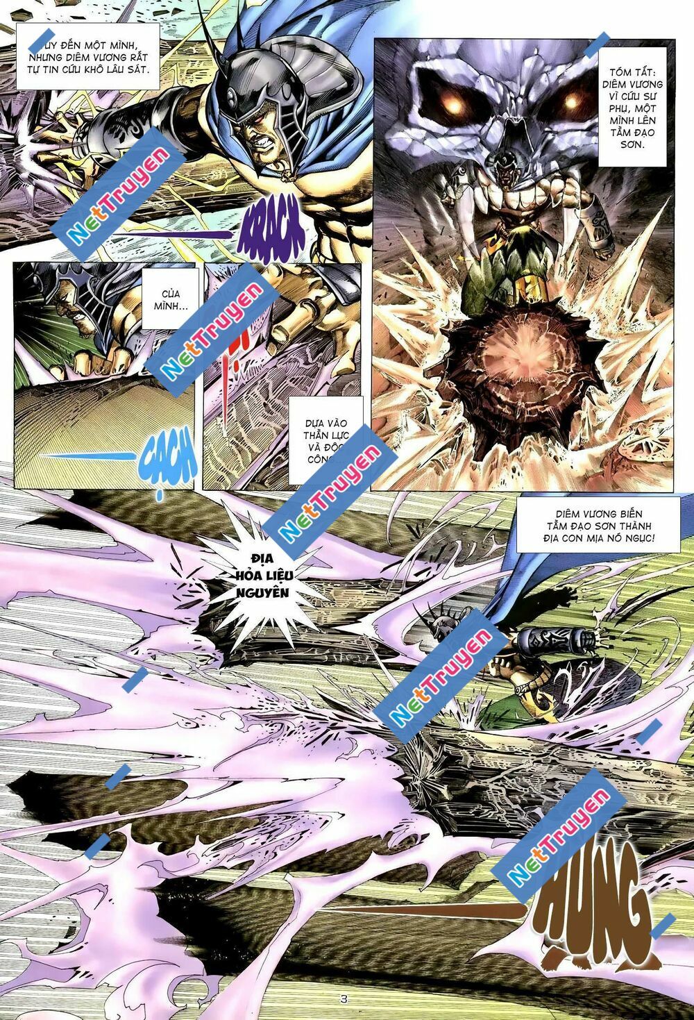 Thiên Sát Cuồng Đao: Chapter 113