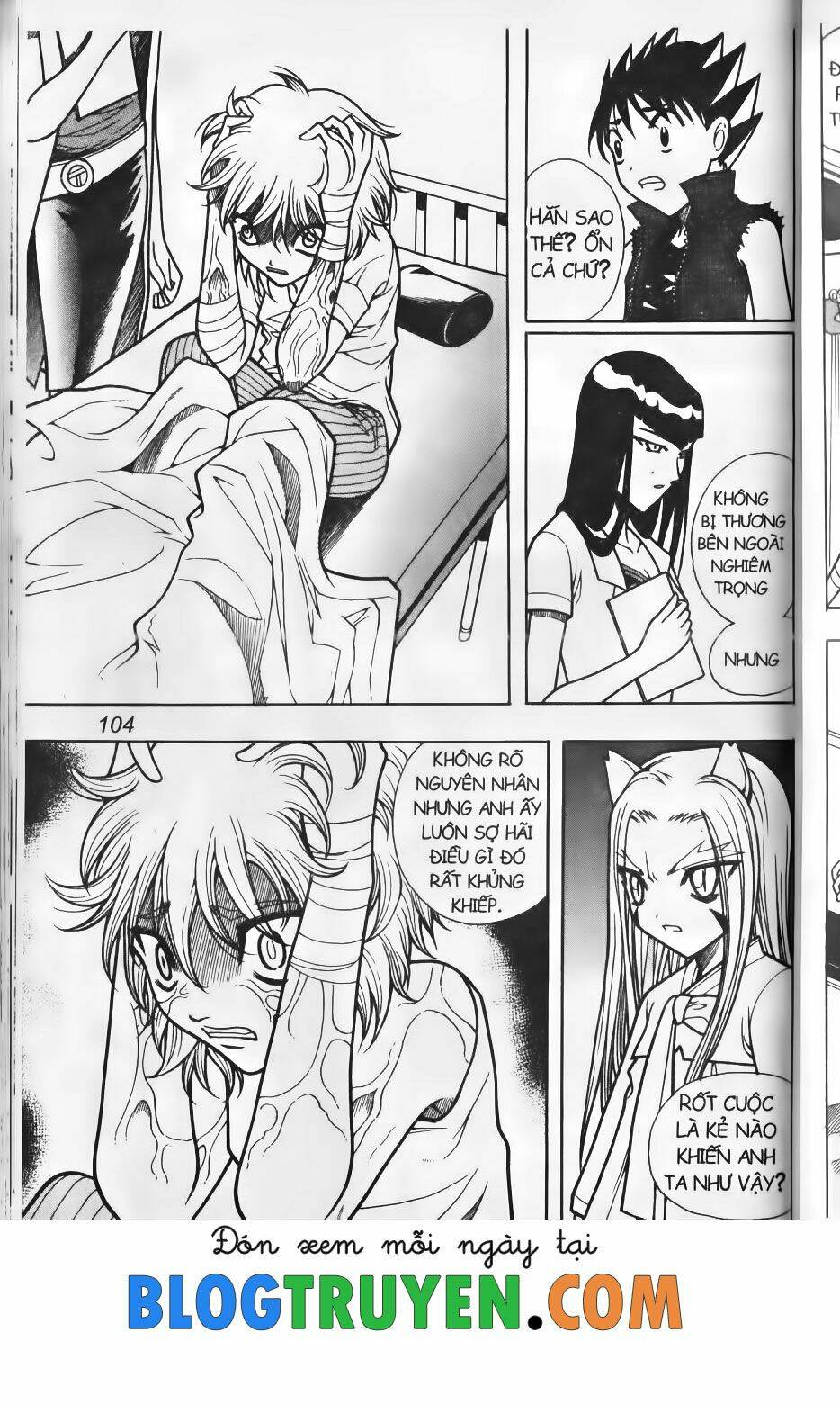 Shin Gumiho - Hội Pháp Sư: Chapter 63.1