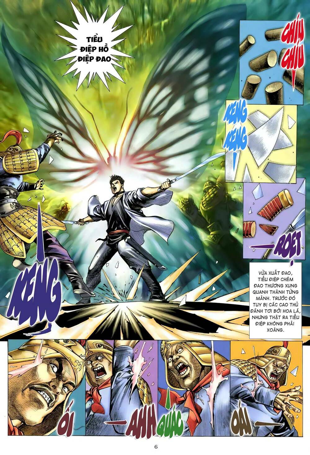 Thiên Sát Cuồng Đao: Chapter 107