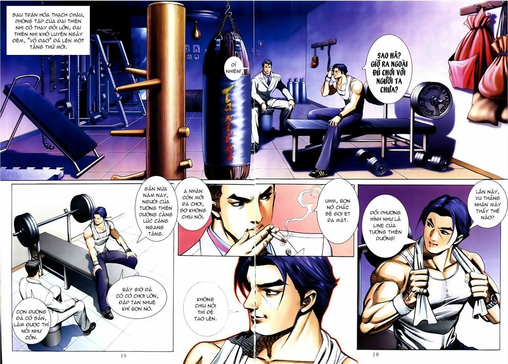 Người Trong Giang Hồ: Chapter 562