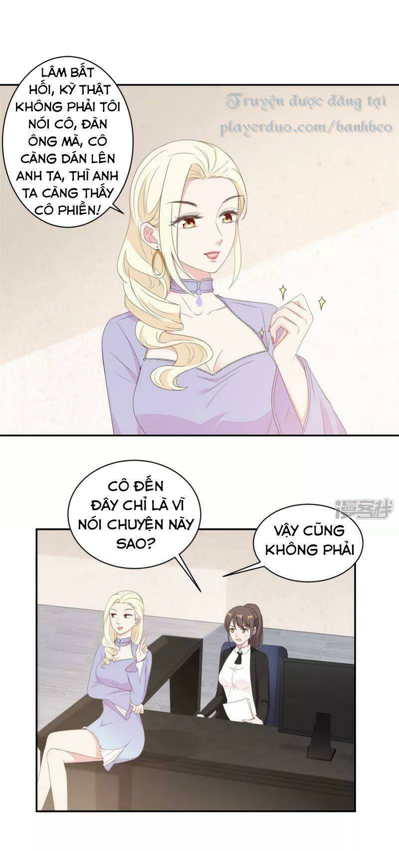 Tổng Tài, Tránh Xa Tôi Ra: Chapter 18