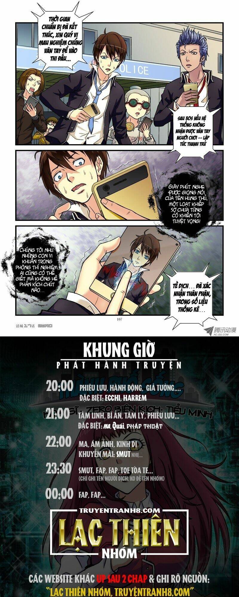 Thành Phố Sống: Chapter 17
