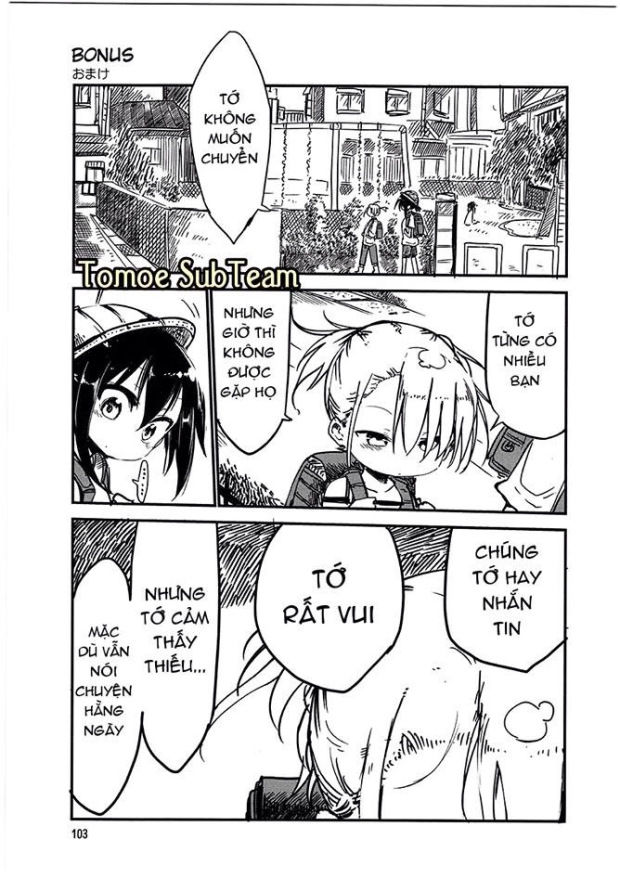 Komori-San Wa Kotowarenai: Chapter 13