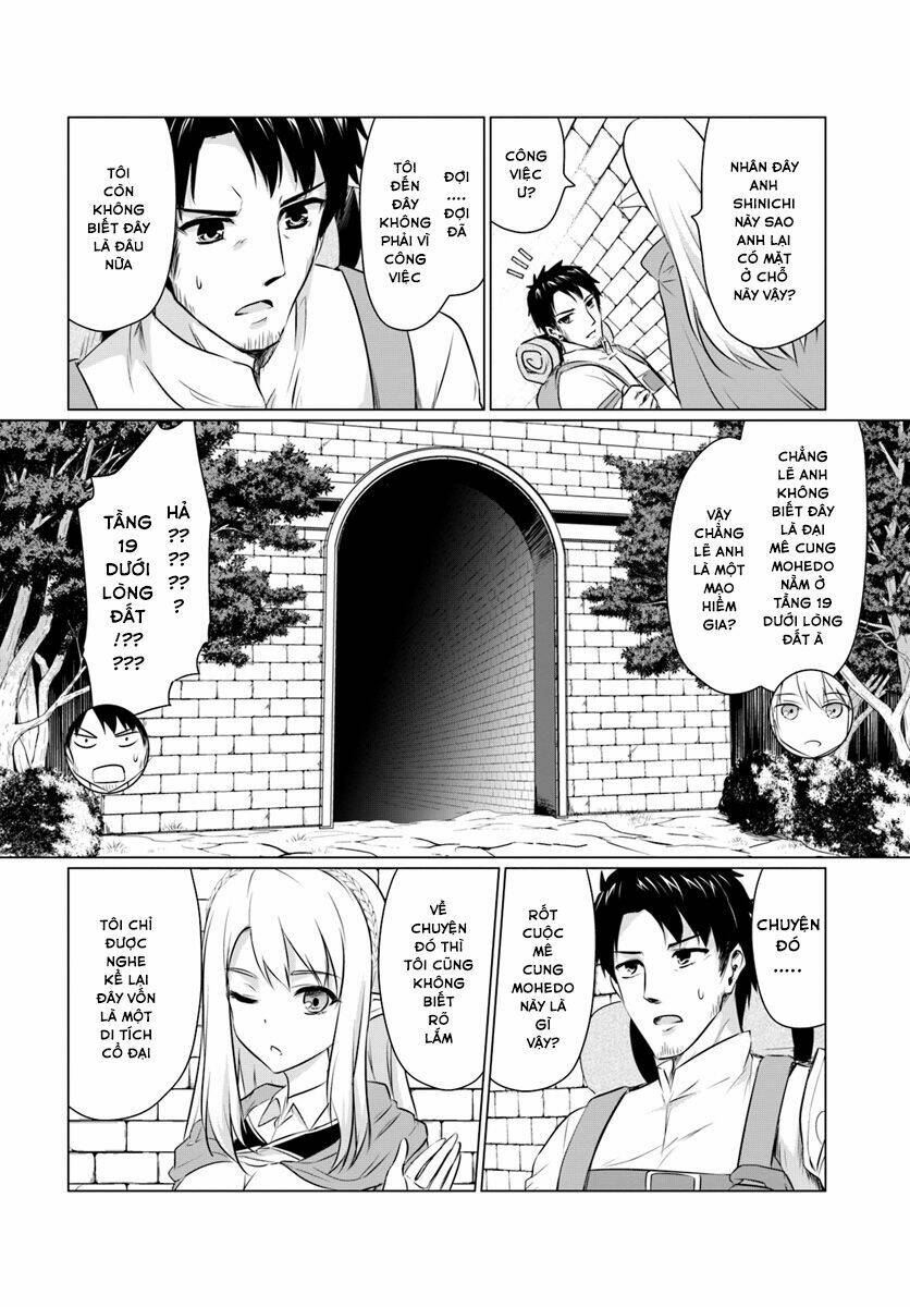 Homeless Tensei: Chapter 1