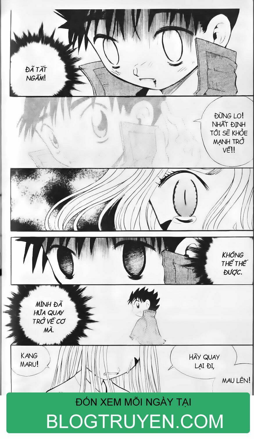 Shin Gumiho - Hội Pháp Sư: Chapter 20.2