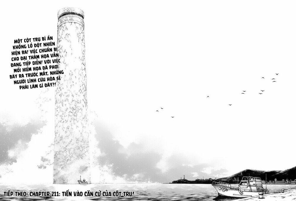 Biệt Đội Lính Cứu Hỏa: Chapter 210