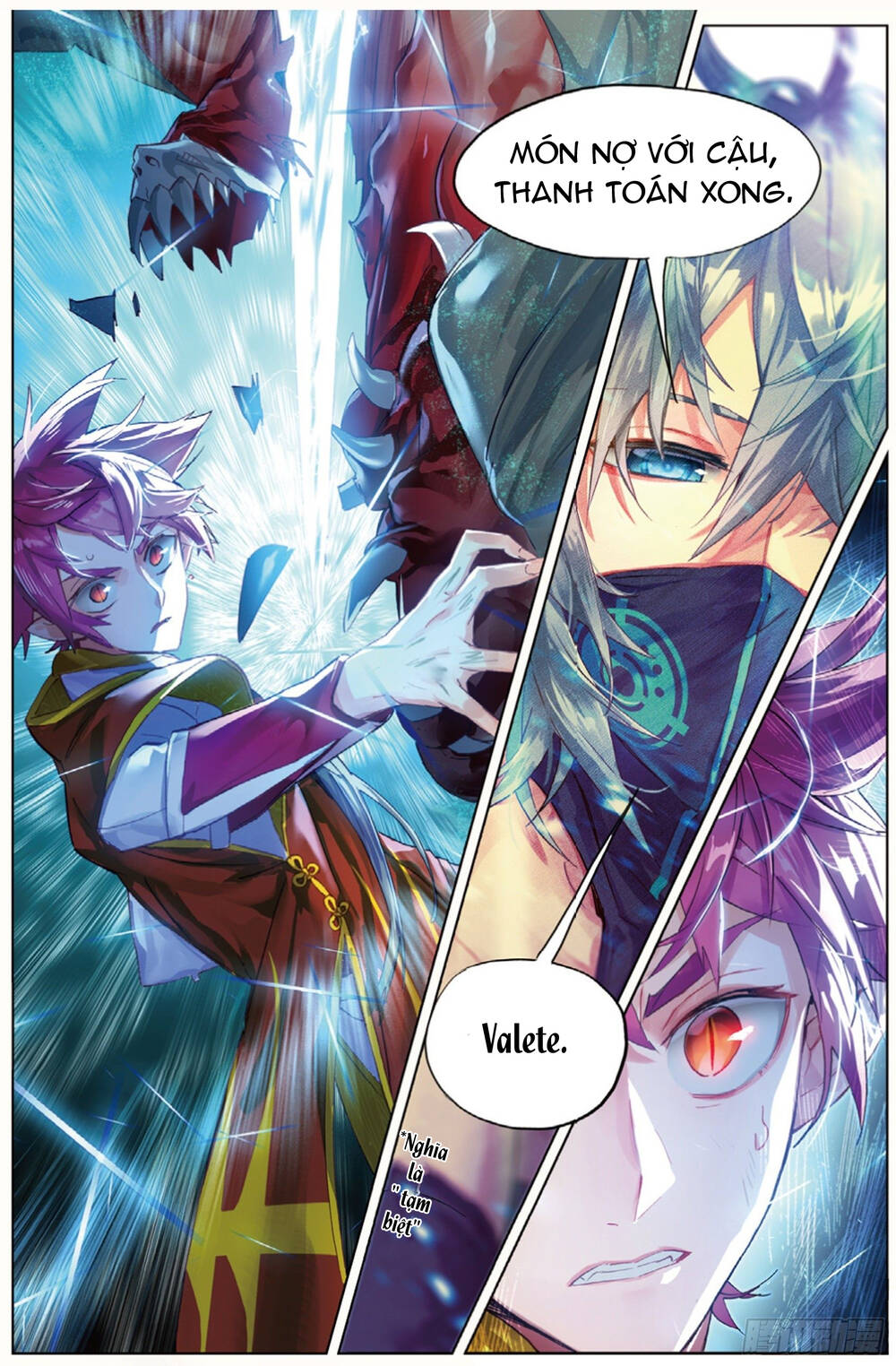 Miêu Tương Phản Chuyển: Chapter 7.1