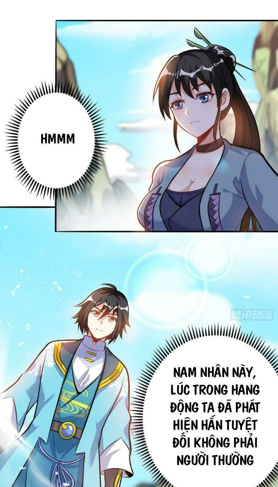 Thần Võ Đế Tôn: Chapter 36
