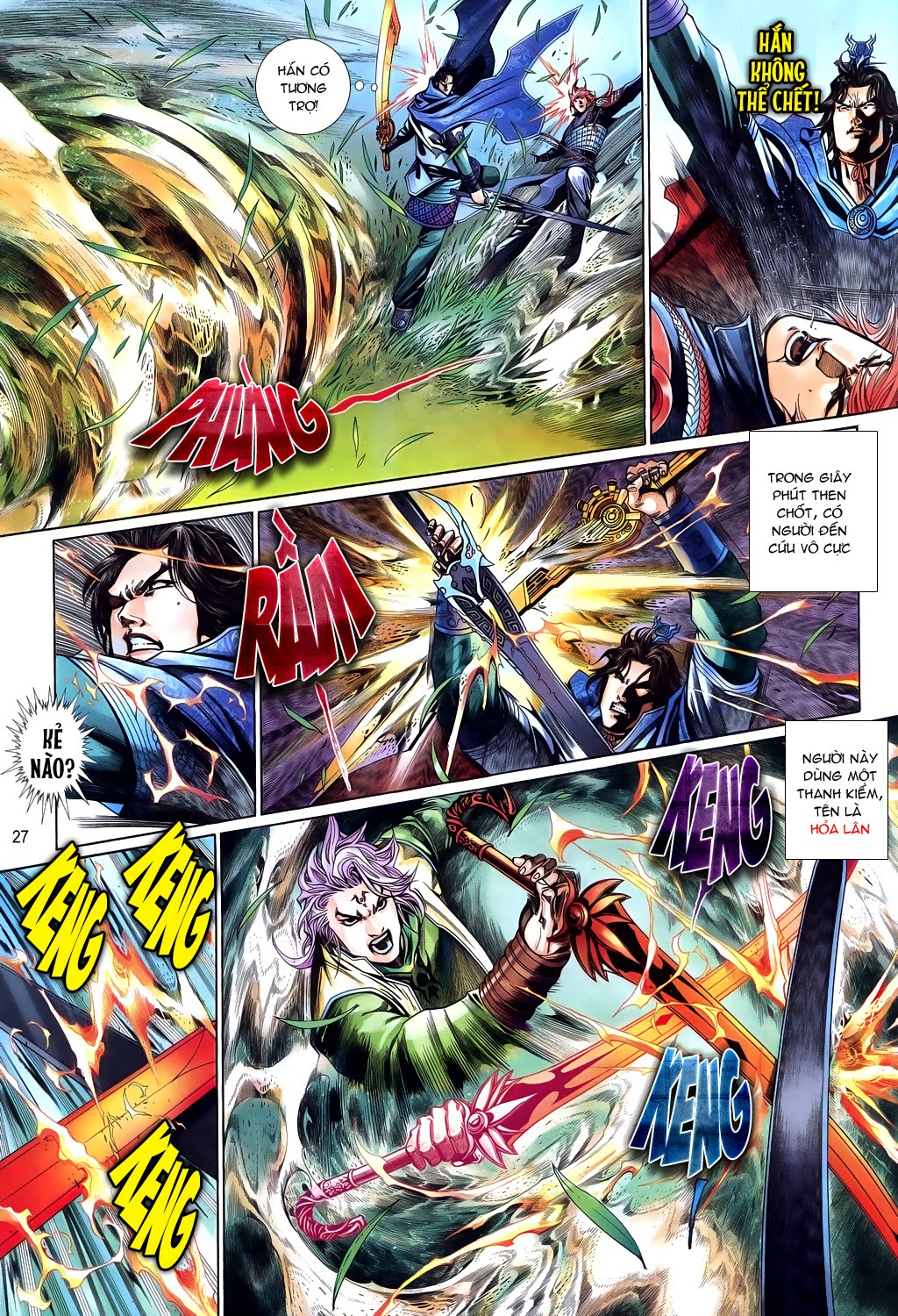 Phong Vân Tân Tác Thần Võ Ký: Chapter 21