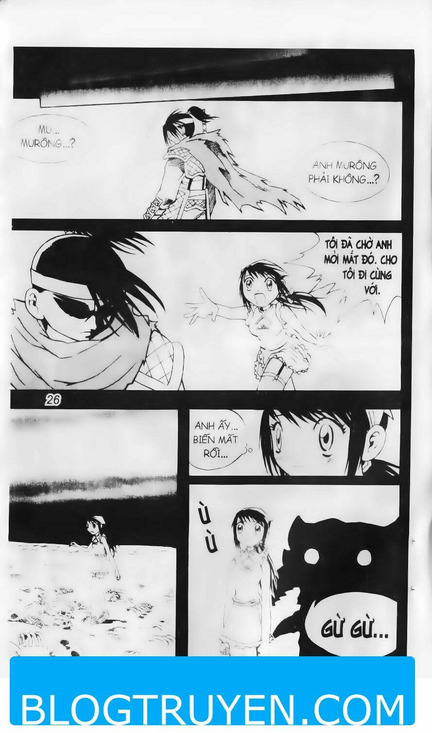 Shin Gumiho - Hội Pháp Sư: Chapter 23.1