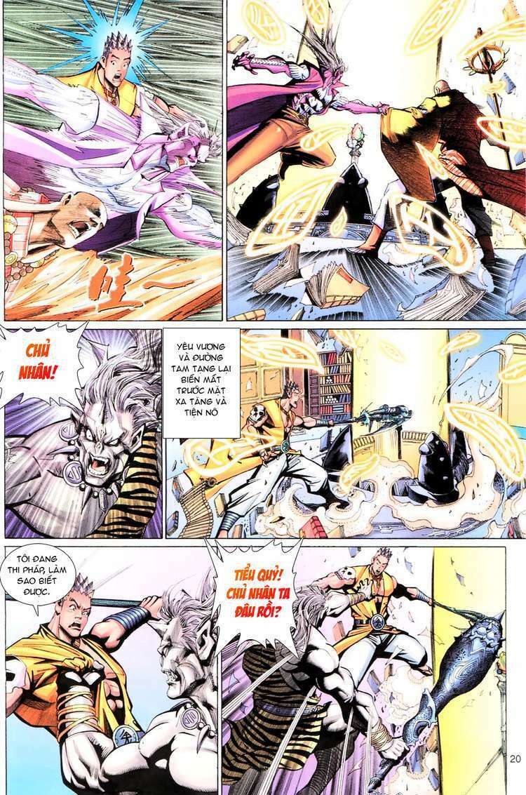 Đại Thánh Vương: Chapter 101